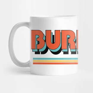 Burbank - Totally Very Sucks Mug